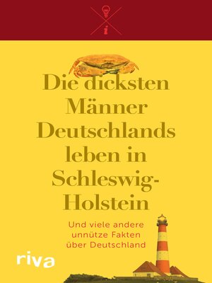 cover image of Die dicksten Männer Deutschlands leben in Schleswig-Holstein
